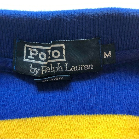 Striped polo t shirt - Picture 3 of 3